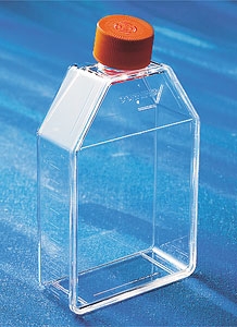 rectangular canted neck cell culture flask 直角斜颈细胞培养瓶
