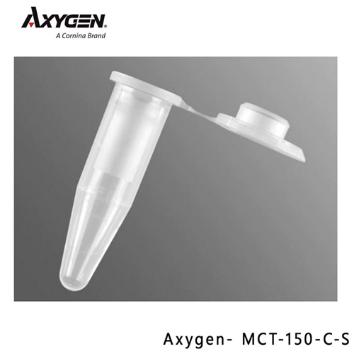 MCT-150-C-S Corning Axygen 1.5mL 透明无菌微量离心管